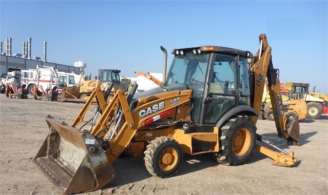 Backhoe Loaders Case 580SM