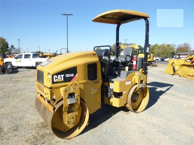 Compactadora Vibratoria Caterpillar CB34 de segunda mano a la ven Ref.: 1522296529411782 No. 3