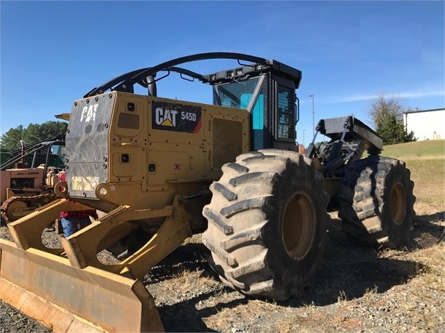 Forest Machines Caterpillar 545D