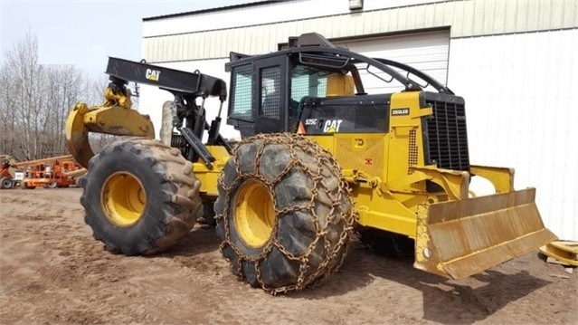 Forestales Maquinas Caterpillar 525C