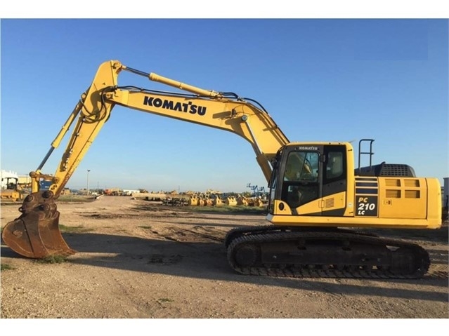 Hydraulic Excavator Komatsu PC210 L