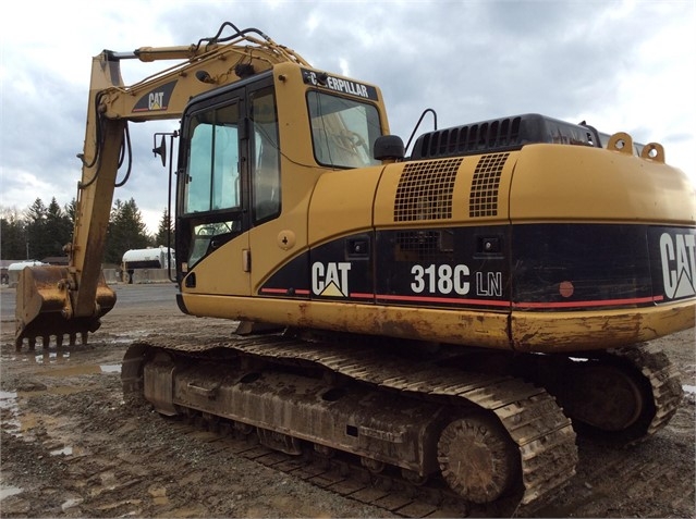 Hydraulic Excavator Caterpillar 318CL