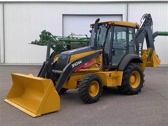 Retroexcavadoras Deere 310SK