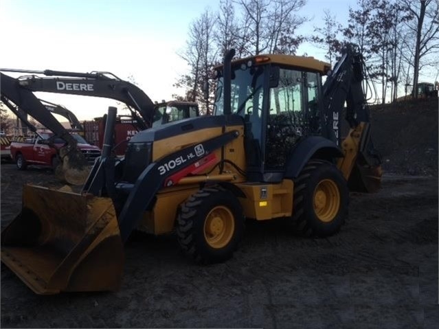 Backhoe Loaders Deere 310SL