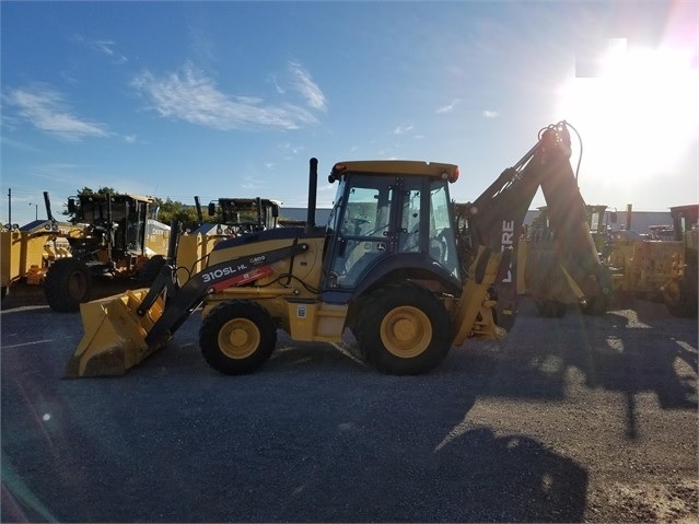 Backhoe Loaders Deere 310SL