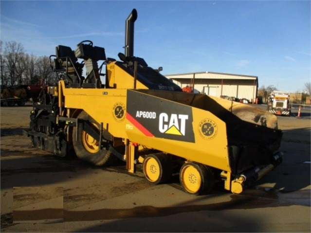 Pavimentadoras Caterpillar AP-600D en optimas condiciones Ref.: 1522959384890930 No. 3