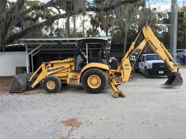 Backhoe Loaders Komatsu WB140-2N