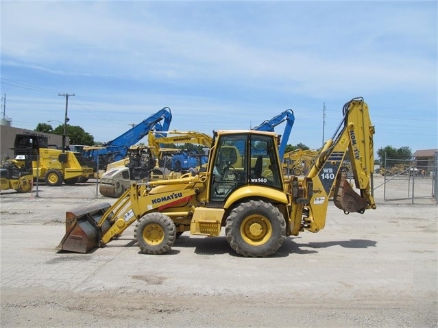 Backhoe Loaders Komatsu WB140-2