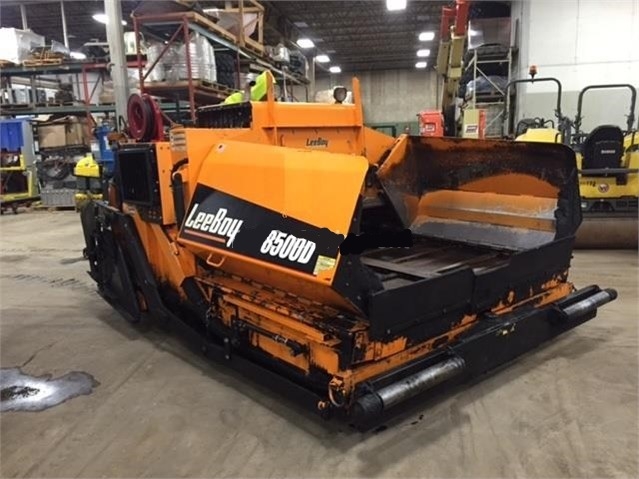 Pavers Leeboy 8500