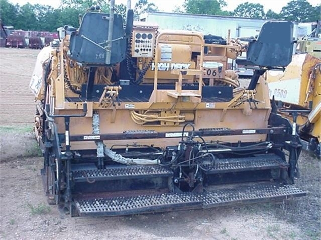 Pavimentadoras Leeboy 8500 en buenas condiciones Ref.: 1523050339026521 No. 4