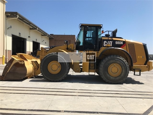 Cargadoras Sobre Ruedas Caterpillar 980K de segunda mano en venta Ref.: 1523125826641849 No. 4