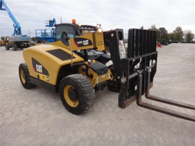 Manipulador Telescopico Caterpillar TH255C de segunda mano a la v Ref.: 1523309082738436 No. 2