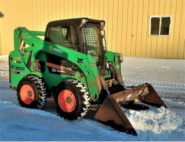 Minicargadores Bobcat S650