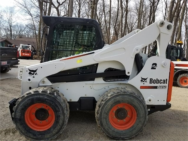 Minicargadores Bobcat S850