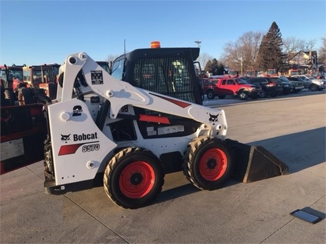 Miniloaders Bobcat S570