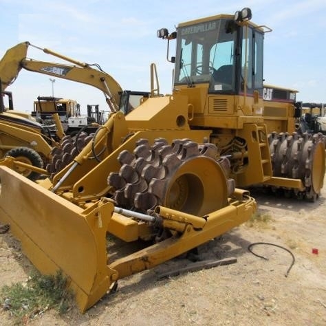 Compactadoras Suelos Y Rellenos Caterpillar 815F