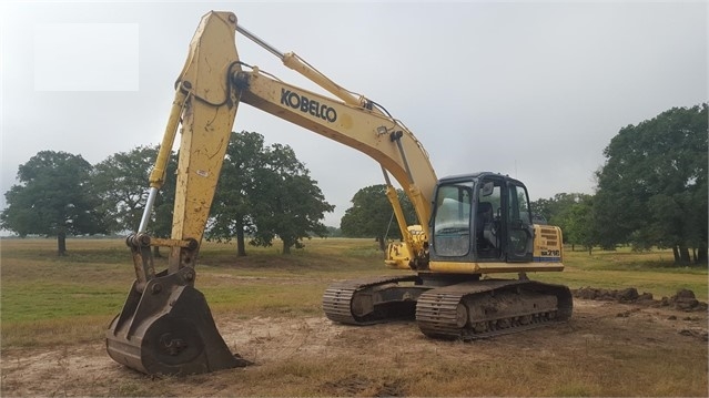 Hydraulic Excavator Kobelco SK210LC