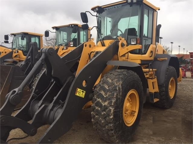 Cargadoras Sobre Ruedas Volvo L70