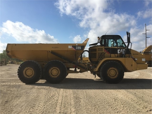 Off Road Truck Caterpillar 725