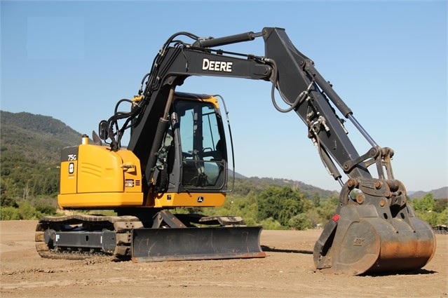 Hydraulic Excavator Deere 75G