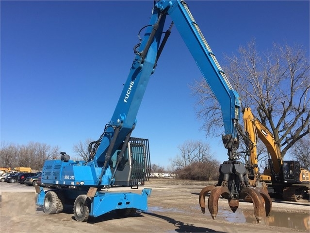 Cranes Fuchs MHL340