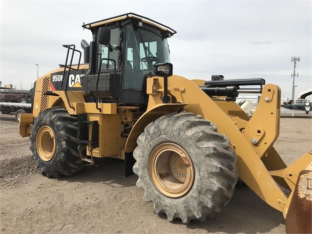 Cargadoras Sobre Ruedas Caterpillar 950K