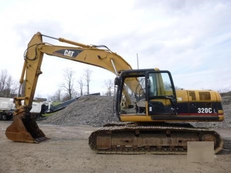 Hydraulic Excavator Caterpillar 320CL