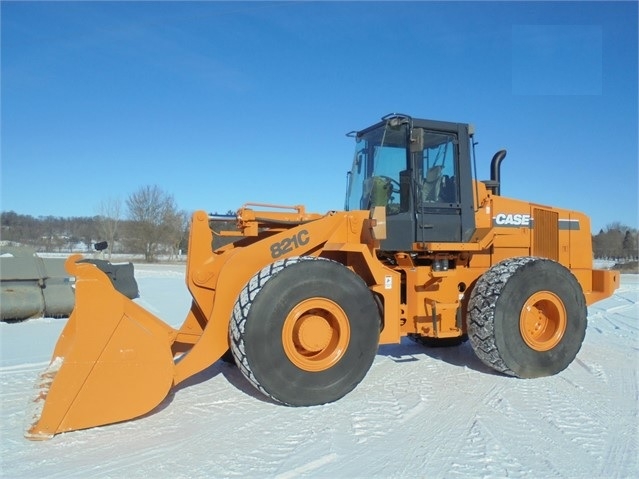 Wheel Loaders Case 821C