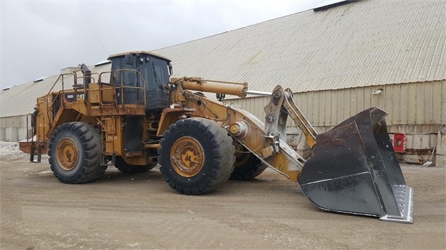 Wheel Loaders Caterpillar 988H