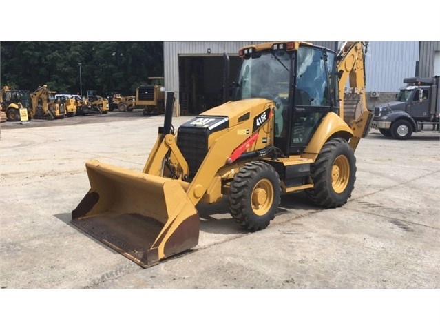 Backhoe Loaders Caterpillar 416F