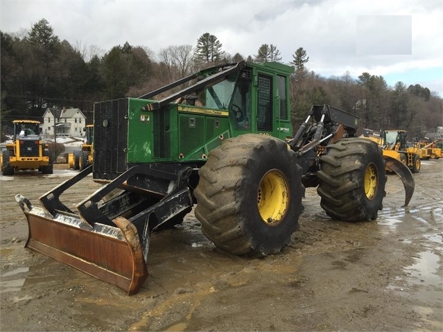 Forest Machines Deere 648H