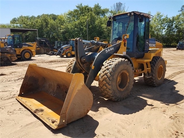 Wheel Loaders Deere 544K