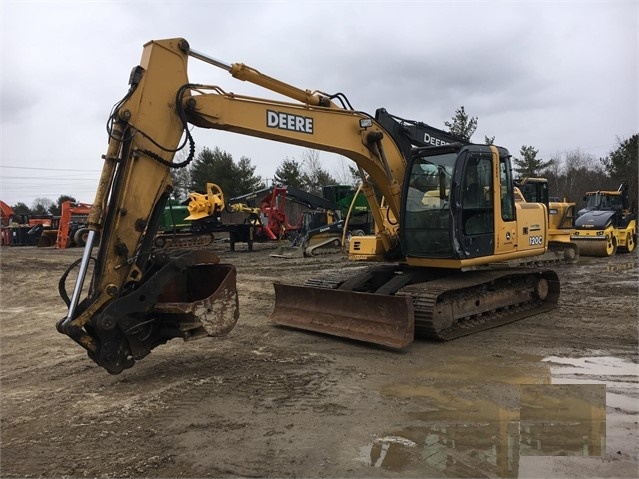 Hydraulic Excavator Deere 120C