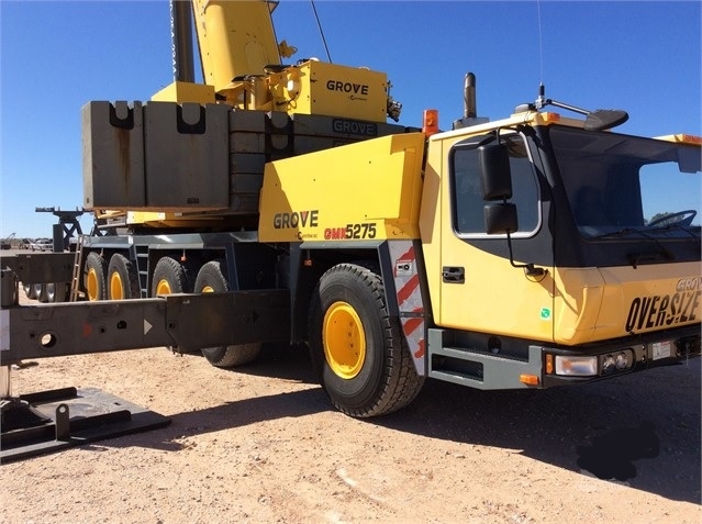 Cranes Grove GMK5275