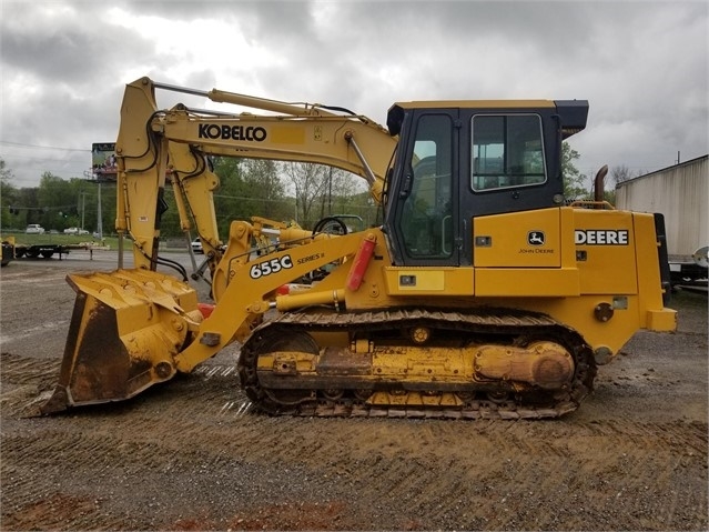 Cargadoras Sobre Orugas Deere 655C