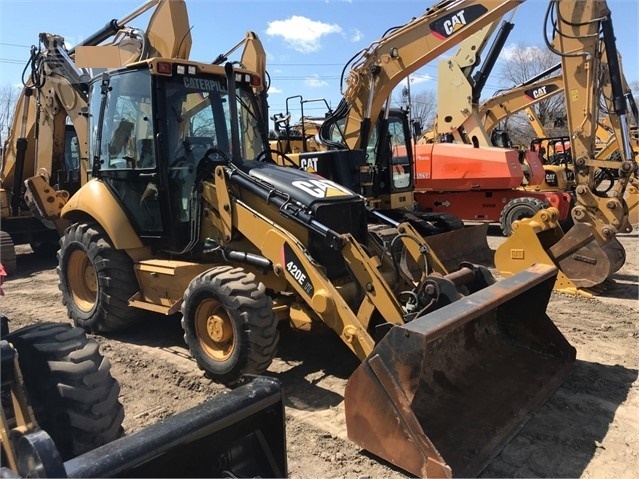 Retroexcavadoras Caterpillar 420E