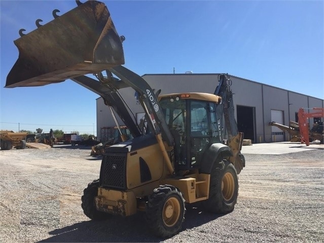 Backhoe Loaders Deere 410J