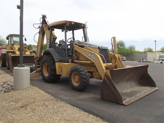 Backhoe Loaders Deere 410G