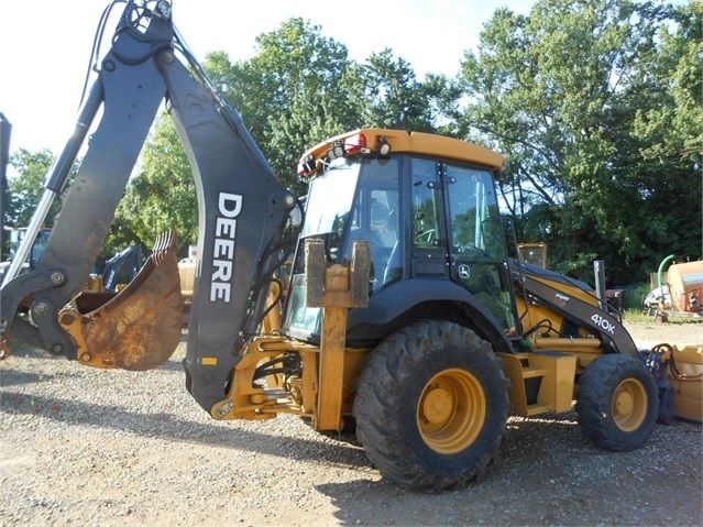 Backhoe Loaders Deere 410K