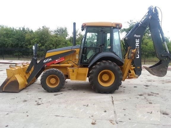 Backhoe Loaders Deere 410K