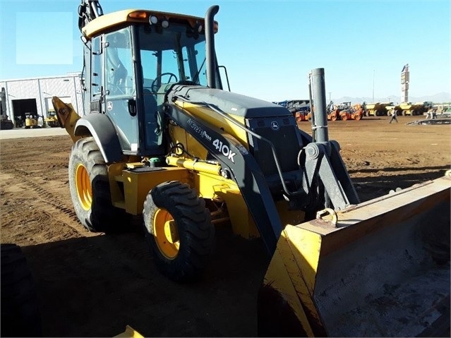 Backhoe Loaders Deere 410K