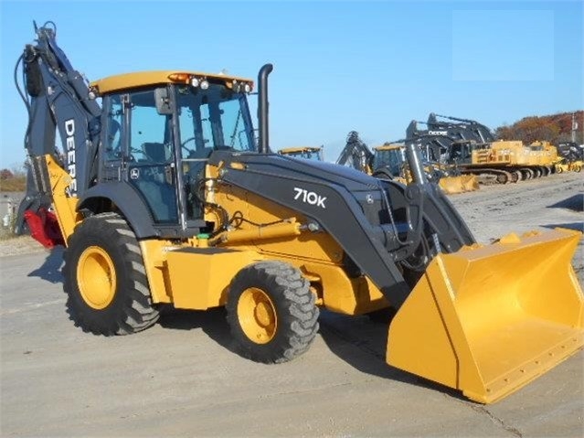 Backhoe Loaders Deere 710K