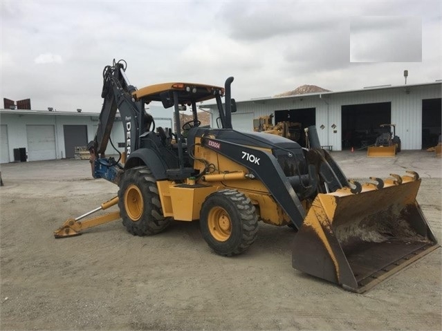 Retroexcavadoras Deere 710K