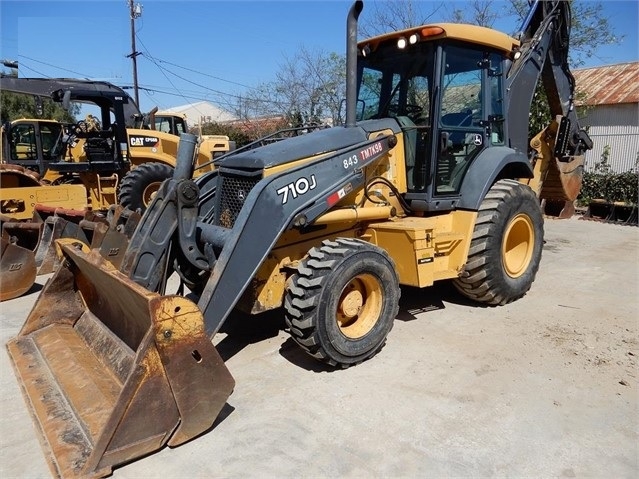 Backhoe Loaders Deere 710J