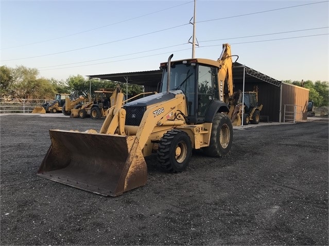 Retroexcavadoras Deere 710G