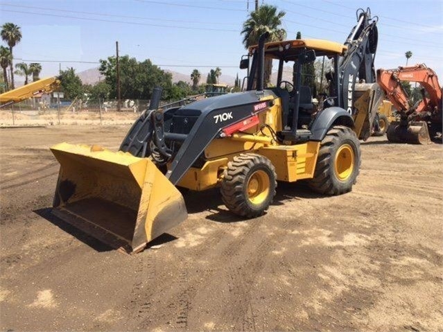 Backhoe Loaders Deere 710K