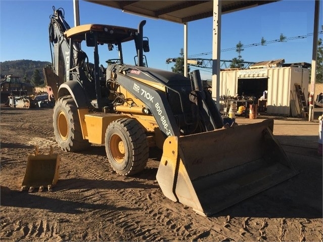 Backhoe Loaders Deere 710K