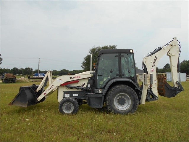 Backhoe Loaders Terex TLB840