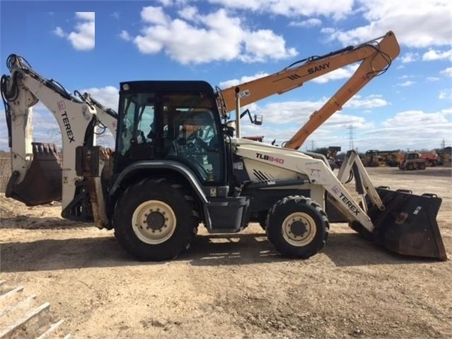 Backhoe Loaders Terex TLB840