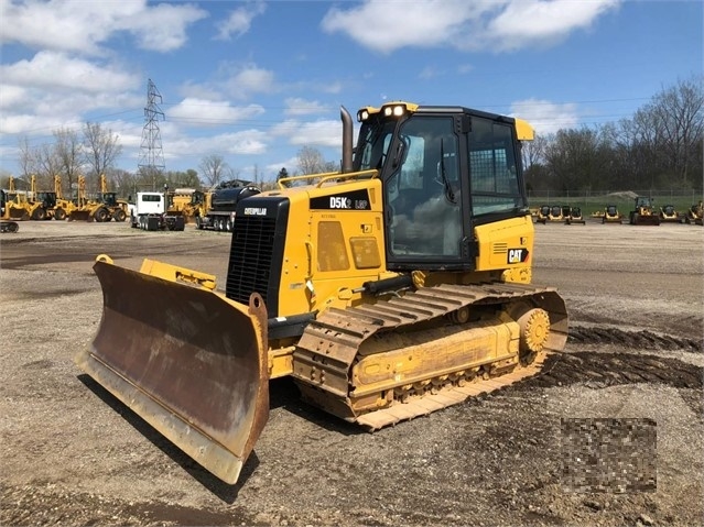 Tractores Sobre Orugas Caterpillar D5K
